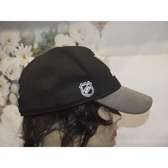 Pittsburgh Penguins Hat Reebok 2014 Stanley Cup Playoffs Center Ice L/XL Unisex - Picture 5 of 7